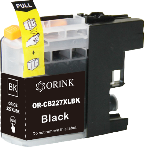 Replacement SL for Brother LC 227 Black
