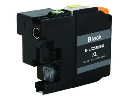 Replacement SL for Brother LC 229 Black