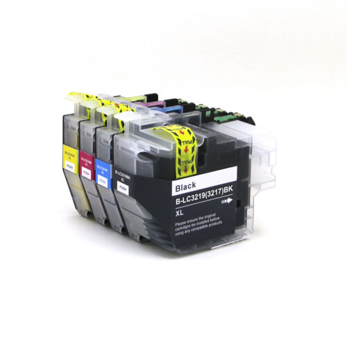 Replacement SL Multipack For Brother LC 3219 BK, C, M en Y