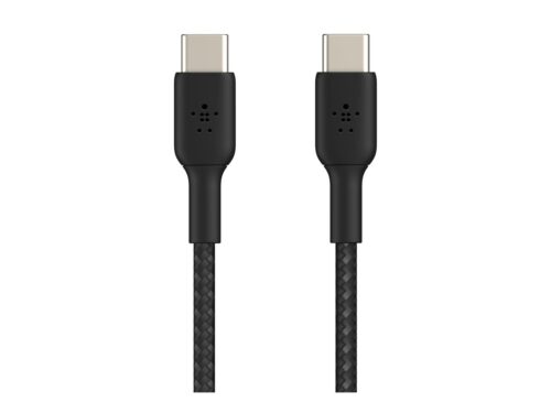 Belkin USB-C - USB-C kabel - 1m - zwart - nylon