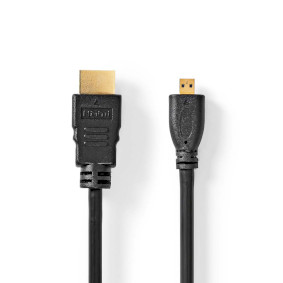 Nedis HDMI-connector - HDMI-micro connector 2,0m