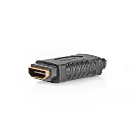 Nedis HDMI Female - HDMI Female Zwart