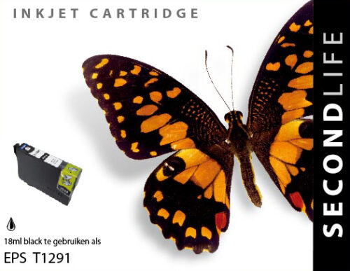 Replacement SL for Epson 1291 Black