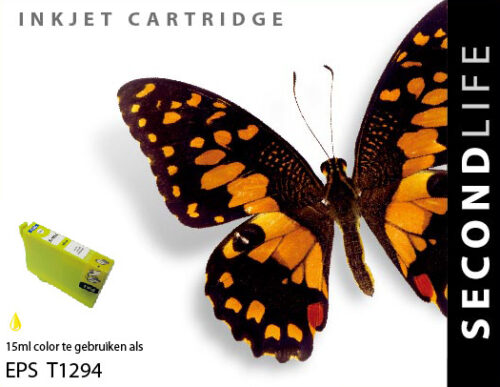 Replacement SL for Epson 1294 Yellow