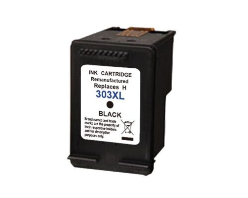 Replacement SL for HP 303 XL Black