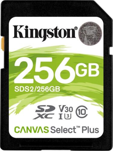 Kingston Canvas Select Plus SDXC 256GB