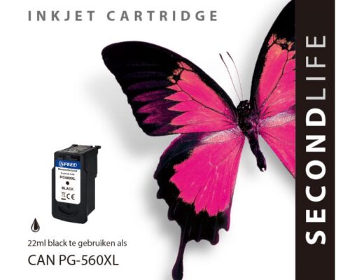 Replacement SL for Canon PGI 560 BK XL