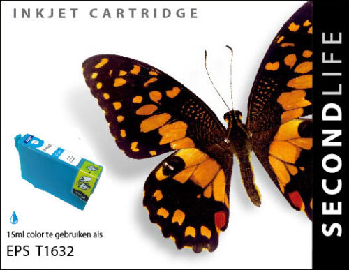 Replacement SL for Epson 16 XL Cyan (T 1632)