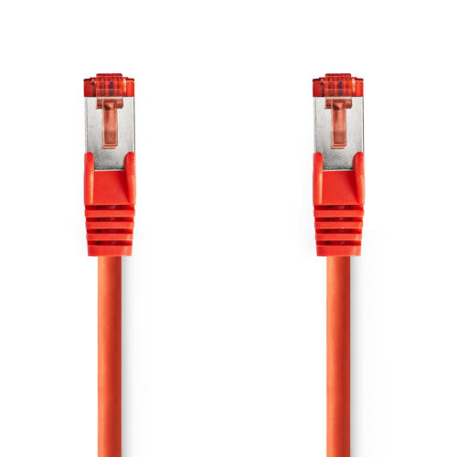 Nedis CAT6 S/FTP-Netwerkkabel 1,0m Rood