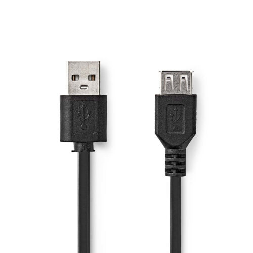 Nedis USB 2.0-Kabel A Male - A Female 1,0m