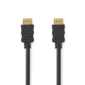 Nedis HDMI-connector - HDMI-connector 0,5m