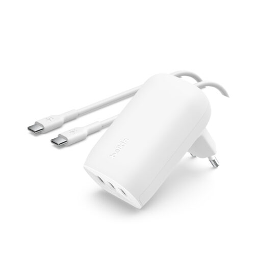 Belkin BoostCharge 3-Port USB-C Wall Charger