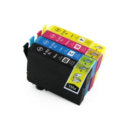 SecondLife - Multipack Epson 502 XL BK, C, M & Y