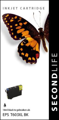 SecondLife - Epson 603 XL Black