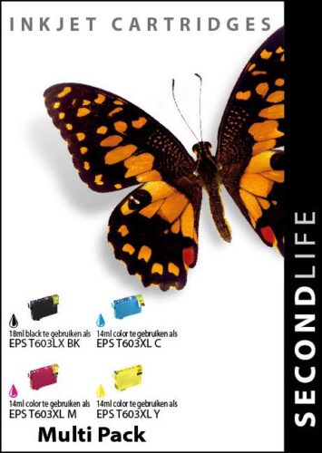 SecondLife - Epson 603 XL Multipack