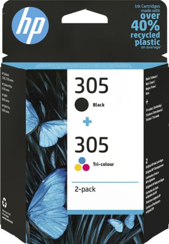 HP 305 multipack (black/tri-color)
