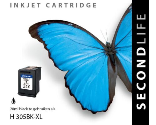 Replacement SL for HP 305 XL Black