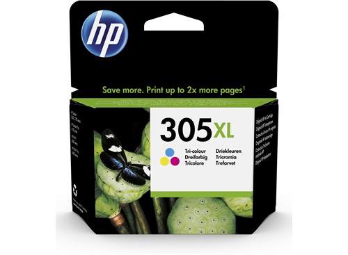 HP 305XL Tri-color