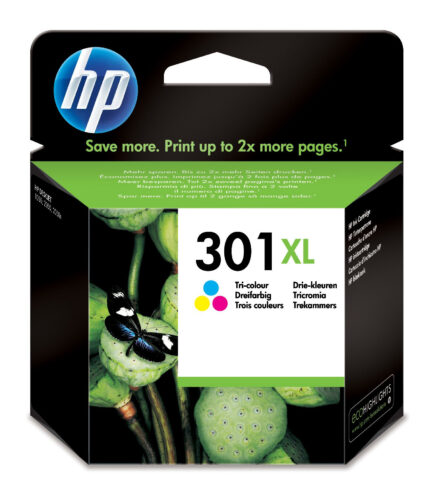 HP 301XL Tri-color
