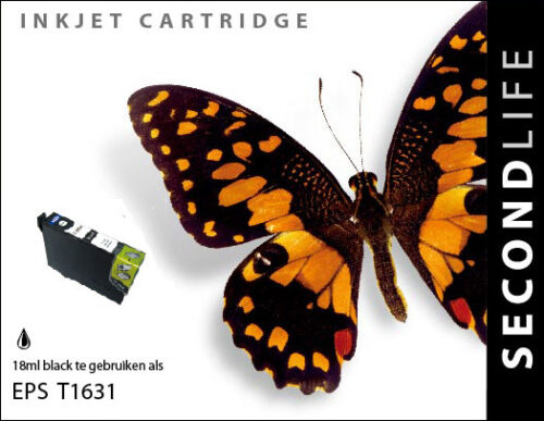Replacement SL for Epson 16 XL Black (T 1631)