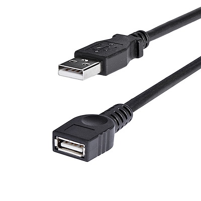 StarTech.com 1,80m USB 2.0 verlengkabel M/F