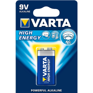 Varta High Energy 9V Block