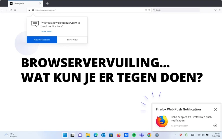 Browservervuiling