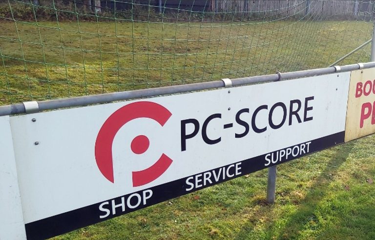 Sponsorbord Voetbalvereniging Redichem, Heelsum