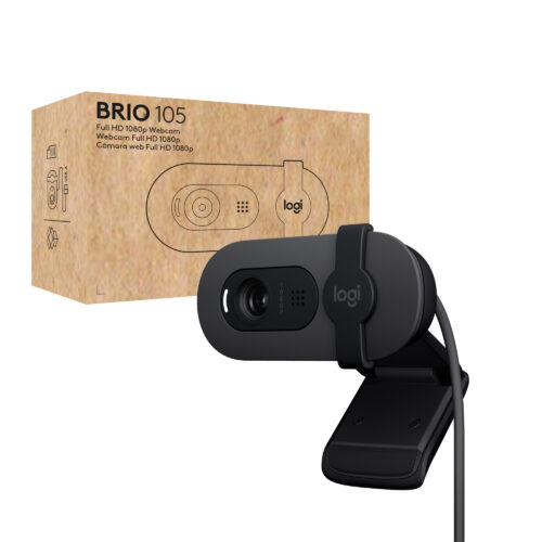 Logitech Brio 105 webcam (Full HD)