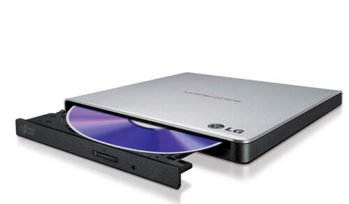 LG External DVD Writer (USB) - Zilver