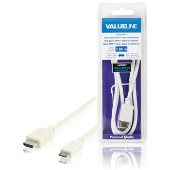 Valueline HDMI-connector - HDMI Mini-connector (1m)