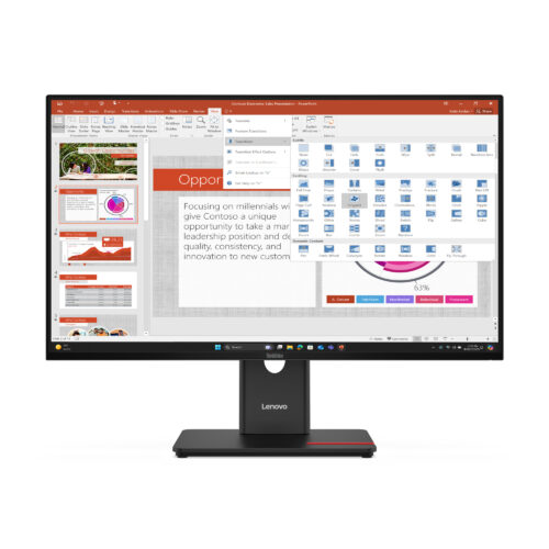 Lenovo ThinkVision T27-40 (FHD IPS / HDMI-DP / 27