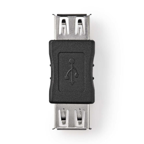 Nedis USB A Female - USB A Female koppelstuk