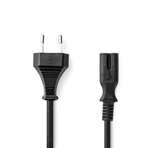 Nedis Eurostekker - IEC-320-C7 2,0m, 8je