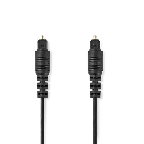 Nedis Optische Audiokabel TosLink Male - TosLink Male 2,0m