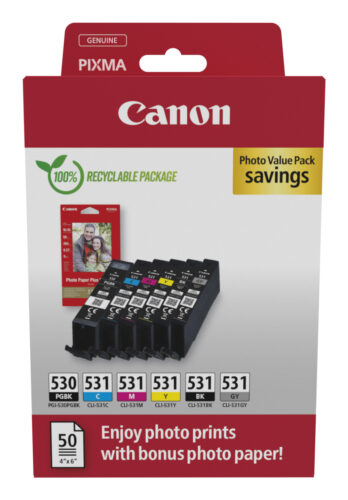 Canon PGI-530/CLI-531 Multipack