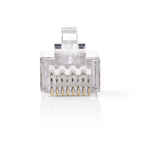Nedis Netwerkconnector RJ45 - Cat6 - Metaal (10 stuks)