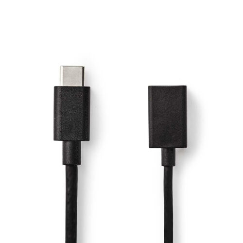 Nedis USB 3.0-Kabel Type-C Male - A Female 0,15m