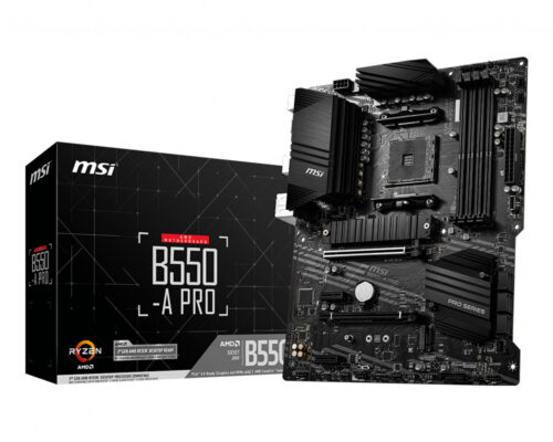 MSI B550-A Pro | Demo (etalage)