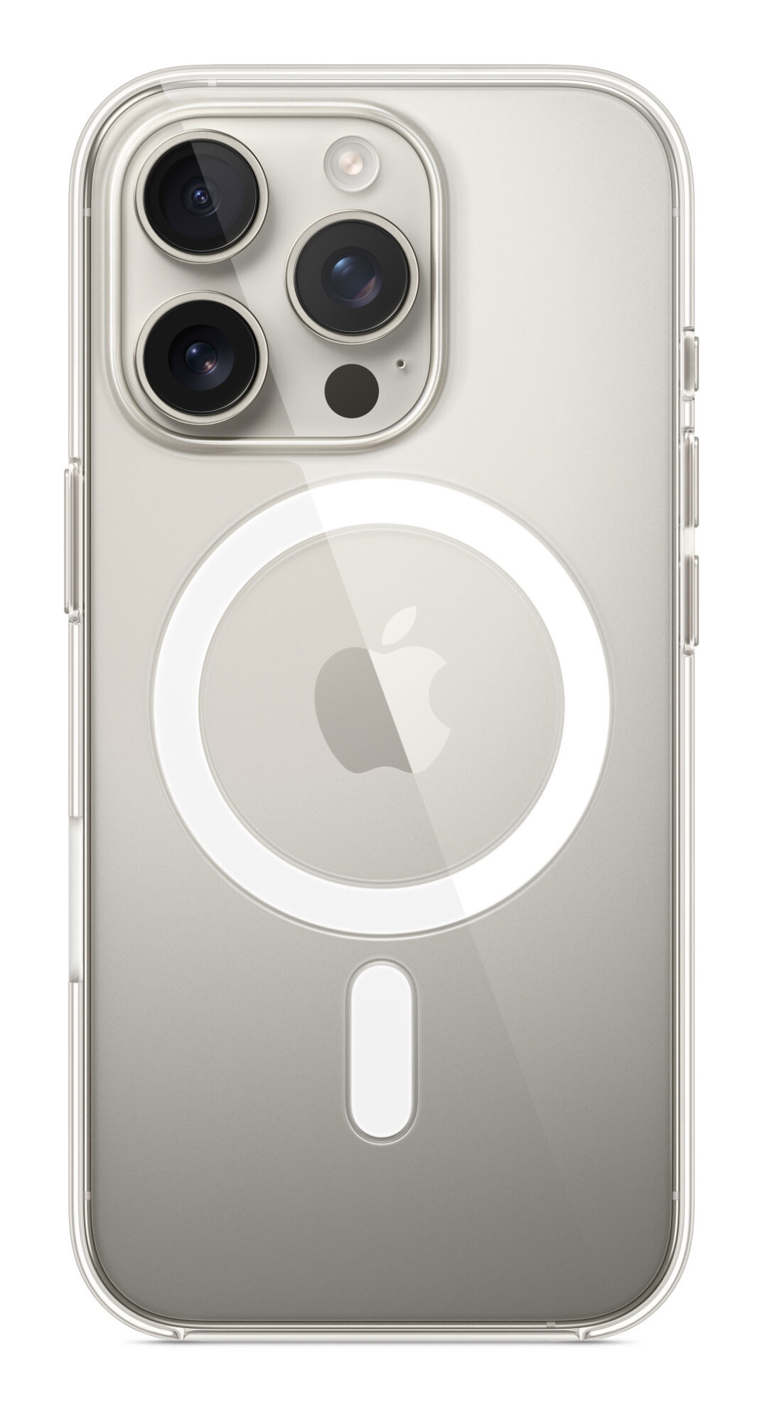 Doorzichtig hoesje met MagSafe voor iPhone 16 Pro - Afbeelding 2