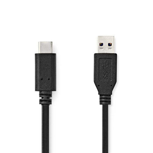 Nedis USB-C 3.2 Gen2-Kabel Type-C Male - A Male 1,0 m