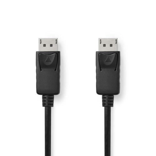 Nedis DisplayPort Male - DisplayPort Male 2,0m