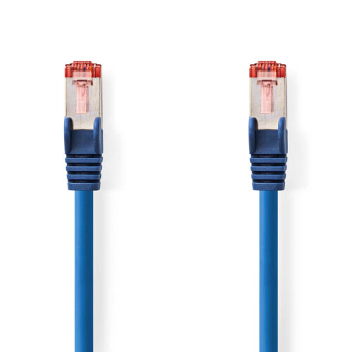 Nedis CAT6 S/FTP-Netwerkkabel 1,0m Blauw
