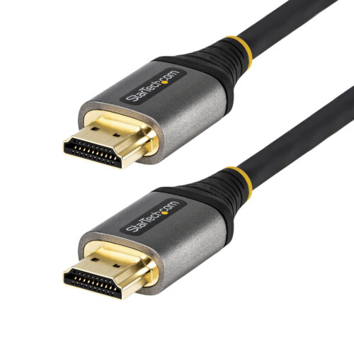 2m HDMI 2.1 Kabel 8K - Gecertificeerde Ultra High Speed HDMI Kabel 48Gbps - 8K 60Hz/4K 120Hz HDR10+ eARC - Ultra HD 8K HDMI - Monitor/TV/Scherm/Display - Flexibele TPE Mantel