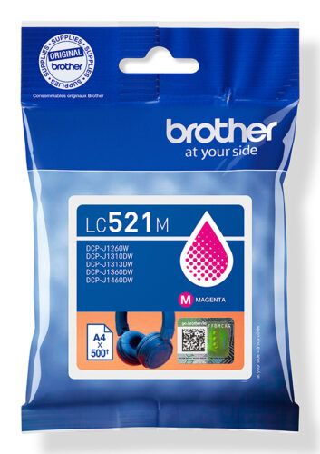 Brother LC521M inktcartridge - Magenta