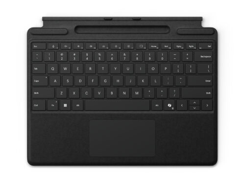 Microsoft Surface Pro Keyboard with Pen Storage - Zwart