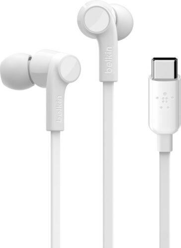 Belkin Rockstar - In-ear hoofdtelefoon met microfoon (USB-C)