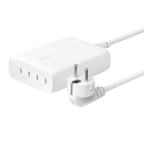 BoostCharge Pro 200 W 4-poorts USB-C GaN-lader