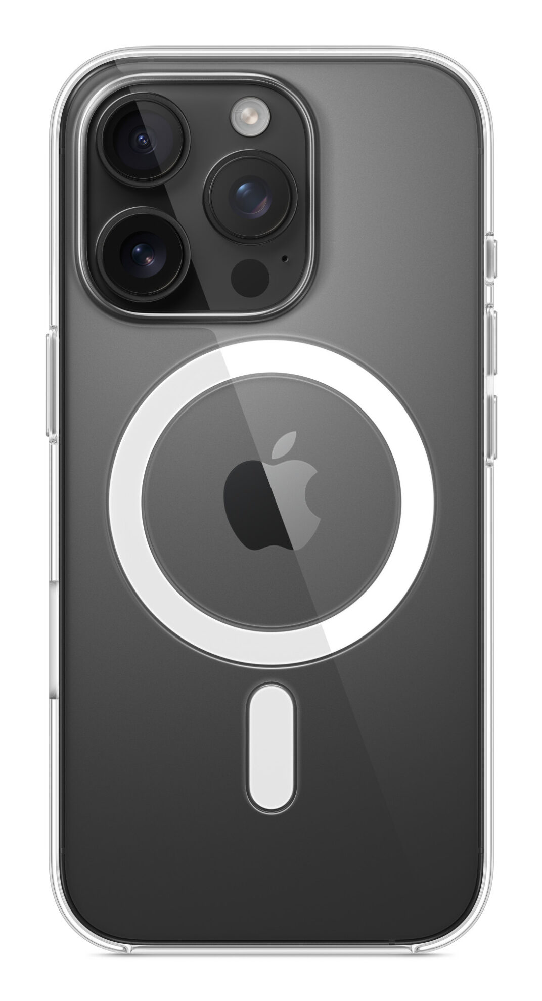 Doorzichtig hoesje met MagSafe voor iPhone 16 Pro - Afbeelding 4