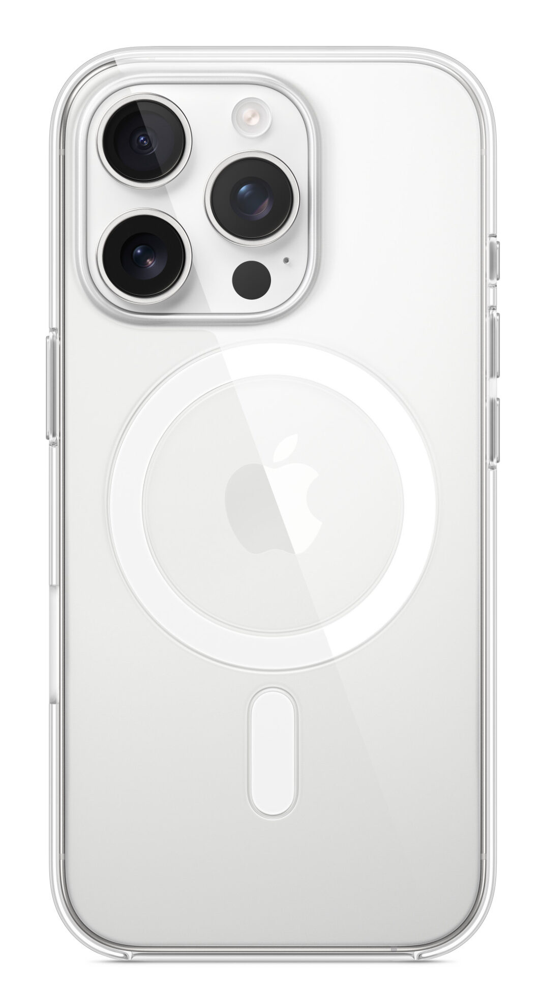 Doorzichtig hoesje met MagSafe voor iPhone 16 Pro - Afbeelding 3